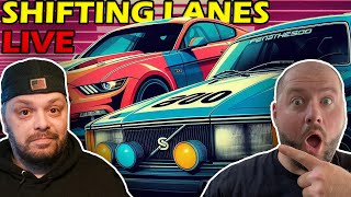 Talkin Cars  Shifting Lanes Garage Podcast [upl. by Krantz]