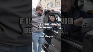 Black Cab Drivers amp Uber become mates… taxi [upl. by Sinclare929]