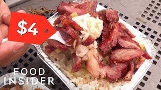 Best Cheap Eat In NYCs Chinatown With Strictly Dumpling  Legendary Eats [upl. by Crockett908]