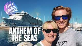 Anthem of the Seas Ship Tour 2024  Full Walkthrough amp Guide [upl. by Hallette]