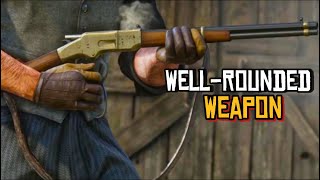 RDR2  How To Get Free Lancaster Repeater Early  Full Review Guide and Customization [upl. by Lilybelle84]