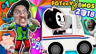 FGTEEV Songs of 2018 YOUTUBE REWIND Gaming Music Videos Compilation [upl. by Wieche]