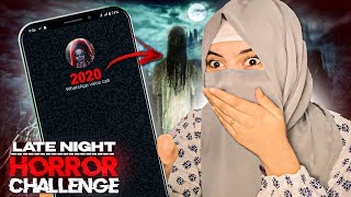 Calling HAUNTED numbers you should never call at midnight Call Recieved 😱 [upl. by Eycal764]