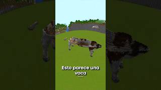 VACA GIGANTEEE minecraft [upl. by Norramic]