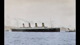 4K 60fps colorized Titanic1912 Only existent footage [upl. by Paucker628]