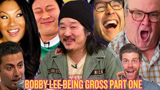 Bobby Lee Being Gross For 26 Minutes Straight Part 1 [upl. by Jehius]