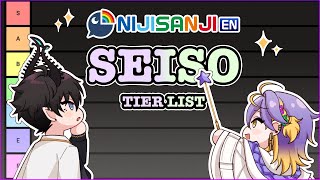 NIJI EN SEISO SORTING w REN【NIJISANJI EN  Aster Arcadia】 [upl. by Pauli779]