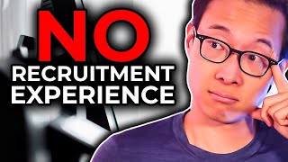 How to be a Recruiter with NO EXPERIENCE IN 2024 [upl. by Yttam]