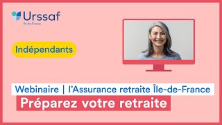 Replay Webinaire du 1611  Travailleur indépendant  Préparez sereinement votre retraite [upl. by Gilleod387]