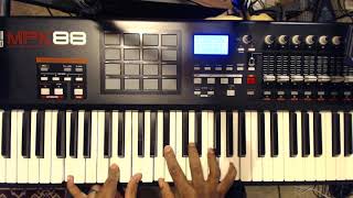 Kendrick Lamar quotComplexionsquot Piano Tutorial [upl. by Aicyle]