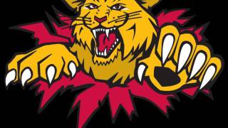 Moncton Wildcats Goal Horn [upl. by Drobman640]