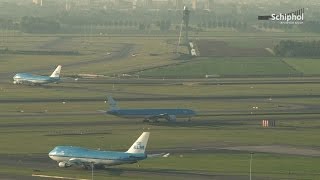 The runway system of Schiphol How does it work [upl. by Ameg]