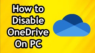 How To Disable and Stop Syncing a Folder on OneDrive On PC [upl. by Cris]