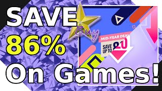 AMAZING PlayStation Game Discounts AAA Indie VR PS4 PS5 PSVR Mid Year Deals PSN Sale [upl. by Adnoryt339]