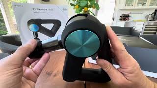 TheraGun Prime Quiet Deep Tissue Therapy Massage Gun for Pain Relief in Neck Back Leg Shoulder an [upl. by Yennek872]