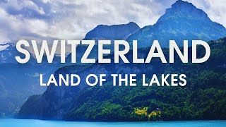 Top 20 Most Beautiful Lakes in Switzerland  Travel Video [upl. by Firahs578]