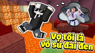 Vợ Tôi Là Võ Sư Đai Đen  Siro Minecraft Parkour [upl. by Nahta]