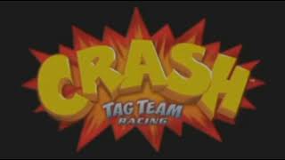 Crash Tag Team Racing Soundtrack Tiki Turbo Race loop lap 1 and 2 [upl. by Ssew]