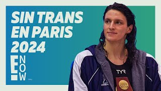 LA NADADORA TRANS LIA THOMAS NO PODRÁ COMPETIR EN PARIS 2024 [upl. by Eellehs]