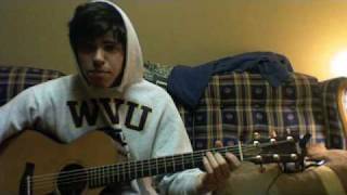 Dashboard Confessional quotVindicatedStolenquot acoustic cover [upl. by Ellsworth]