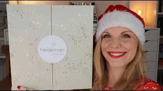 ZEITLOS heideman Schmuck Adventskalender 2022  Unboxing  Claudis Welt [upl. by Lotte]