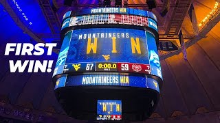 WVU Basketball Missouri State Recap [upl. by Ancel]