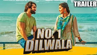 No 1 Dilwala Vunnadhi Okate Zindagi Official Hindi Dubbed Trailer  Ram Pothineni Lavanya [upl. by Horn]