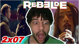 Rebelde Netflix 2x07 “YOLO”  REACTION  REACCIÓN  REACT  EDY KENDALL rebelde [upl. by Shipp771]