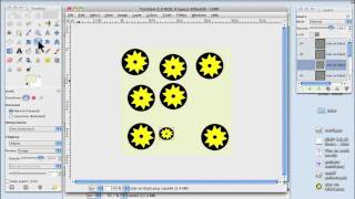 How to create a seamless pattern in Gimp  Part 1mov [upl. by Airasor221]