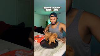 I was ready to enjoy my meal… until this happened omg poodle puppy funny memes shorts viral [upl. by Kcaj]