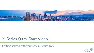 exacqVision XSeries Quick Start Video [upl. by Na455]