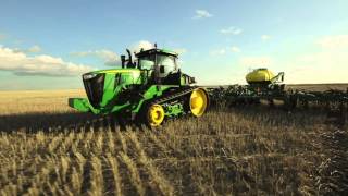 The John Deere 9R9RT Series Tractors [upl. by Woodrow]