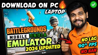 BGMI 31 On PC 🔥 How To Download BGMI 31 In PC  Laptop ✅ Install BGMI emulator on PC laptop [upl. by Winson744]