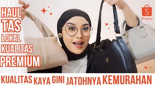 AKHIRNYA NEMU TAS LOKAL YANG BENERAN BAGUS ‼️ HAUL SHOPEE TAS LOKAL MURAH TAPI BAGUS  TYAS PRADA [upl. by Eenar]