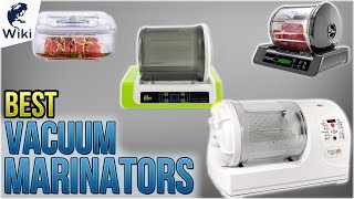 8 Best Vacuum Marinators 2018 [upl. by Panta]