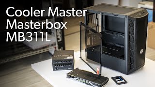 Cooler Master Masterbox MB311L walkthrough amp teardown [upl. by Octavian654]