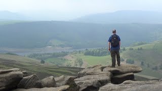 152 Fairholmes Lost Lad and Derwent Edge Peak District 2021 [upl. by Ryann]