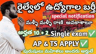 Centrol Railway job notification Released  rites recruitment 2024  102 Full details తెలుగు లో [upl. by Darrey253]