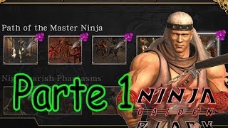 NGB Guía de Misiones P1 El Camino del Maestro Ninja Fase 1 a 5 [upl. by Nywde824]