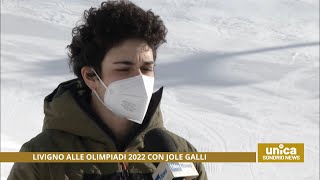 Livigno alle Olimpiadi 2022 con Jole Galli [upl. by Enyleve]