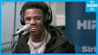 A Boogie wit da Hoodie  quotLook Back At Itquot LIVE  SiriusXM [upl. by Einamrej]