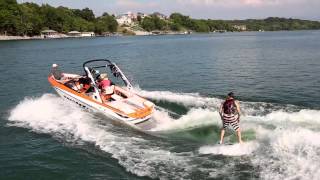 Malibu 20 VTX Surf Review [upl. by Eustasius]