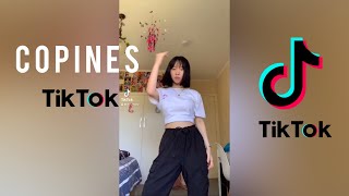 Aya Nakamura  ‘Copines’ TikTok dance challenge  YouMe Defpheny [upl. by Casar430]