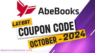 AbeBooks Coupon Code 2024 ⚡ 100 Working ⚡ Updated Today ⚡AbeBooks Promo Code 2024 [upl. by Juback984]