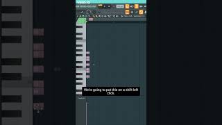 music theory tips how to set scales in FL Studio [upl. by Ley]