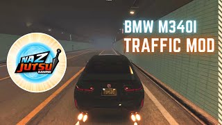 BMW M340i  Assetto Corsa traffic mod gameplay [upl. by Glen3]