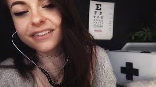 ASMR FRANCAIS ⚪️ RP Infirmière décole 👩‍⚕️ on panse un petit bobo et on vérifie si tout va bien 😊 [upl. by Alyar]