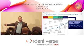 IDMWORKS Masterclass How To Design An IAM June 26  Identiverse 2019 [upl. by Ley]