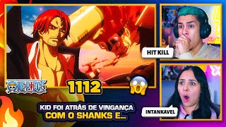 SHANKS vs KID 😱  One Piece  EP 1112  Jounin React 🔥 [upl. by Kyne538]