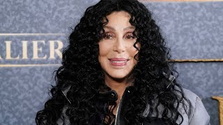 Cher on her first Christmas record and duetting with Stevie Wonder [upl. by Nonnek]